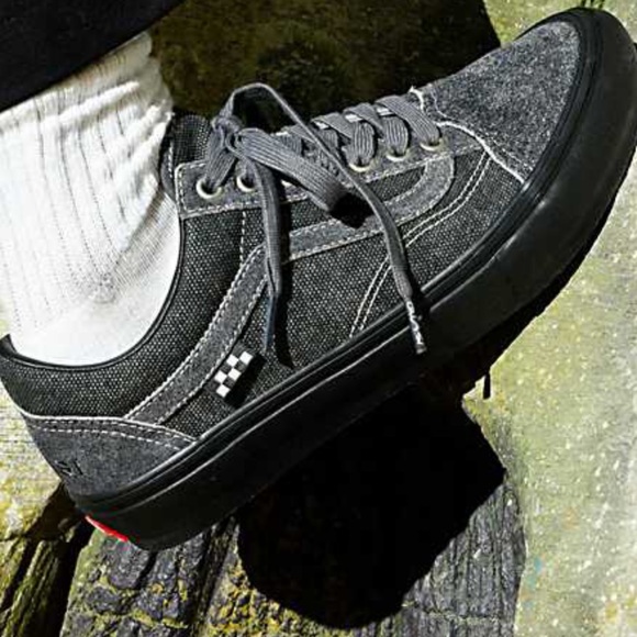 Vans Men’s Skate Old Skool 
Quasi Asphalt
VN0A5FCB107
Sneakers - Picture 2 of 16